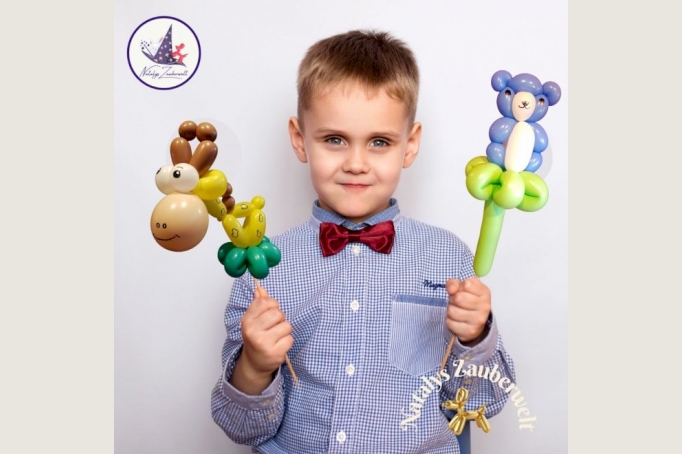 Natalys Zauberwelt - Zauberin für Kinder und Ballonkunst - Mitmach-Zaubershow
