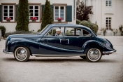 BMW 501 Hochzeitsauto von 1957 mit Chauffeur aus Familienbesitz