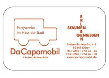 DaCapomobil - Partyservice im Haus der Stadt in Düren