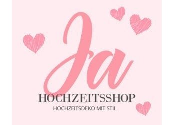 Ja Hochzeitsshop - Hochzeitsdeko mit Stil in Aachen